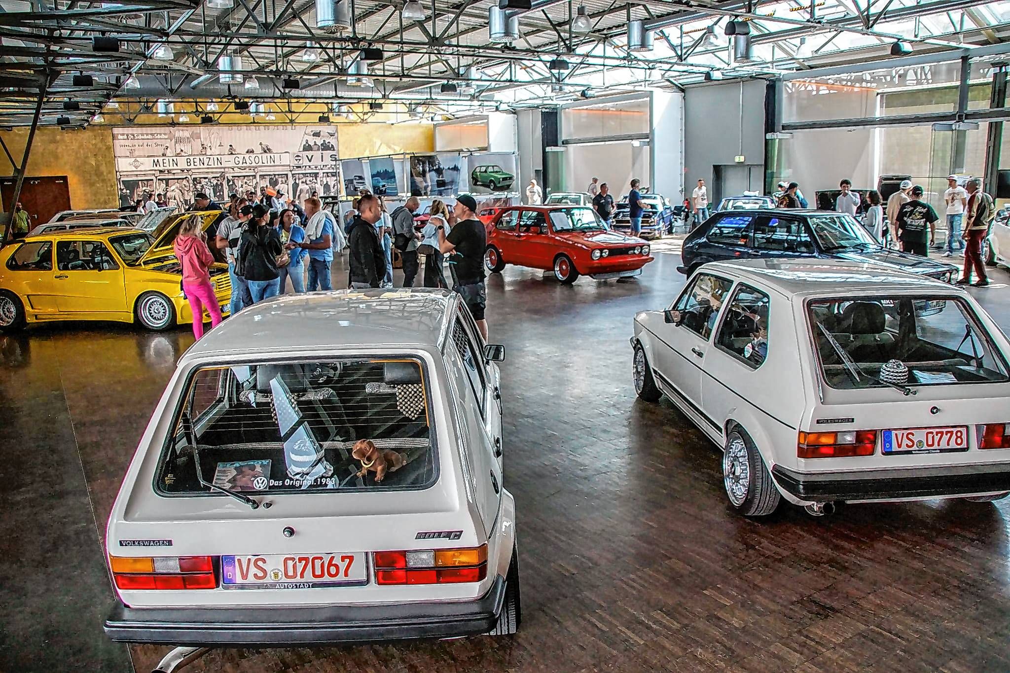 Oldtimertreffen: 50 Jahre Golf I