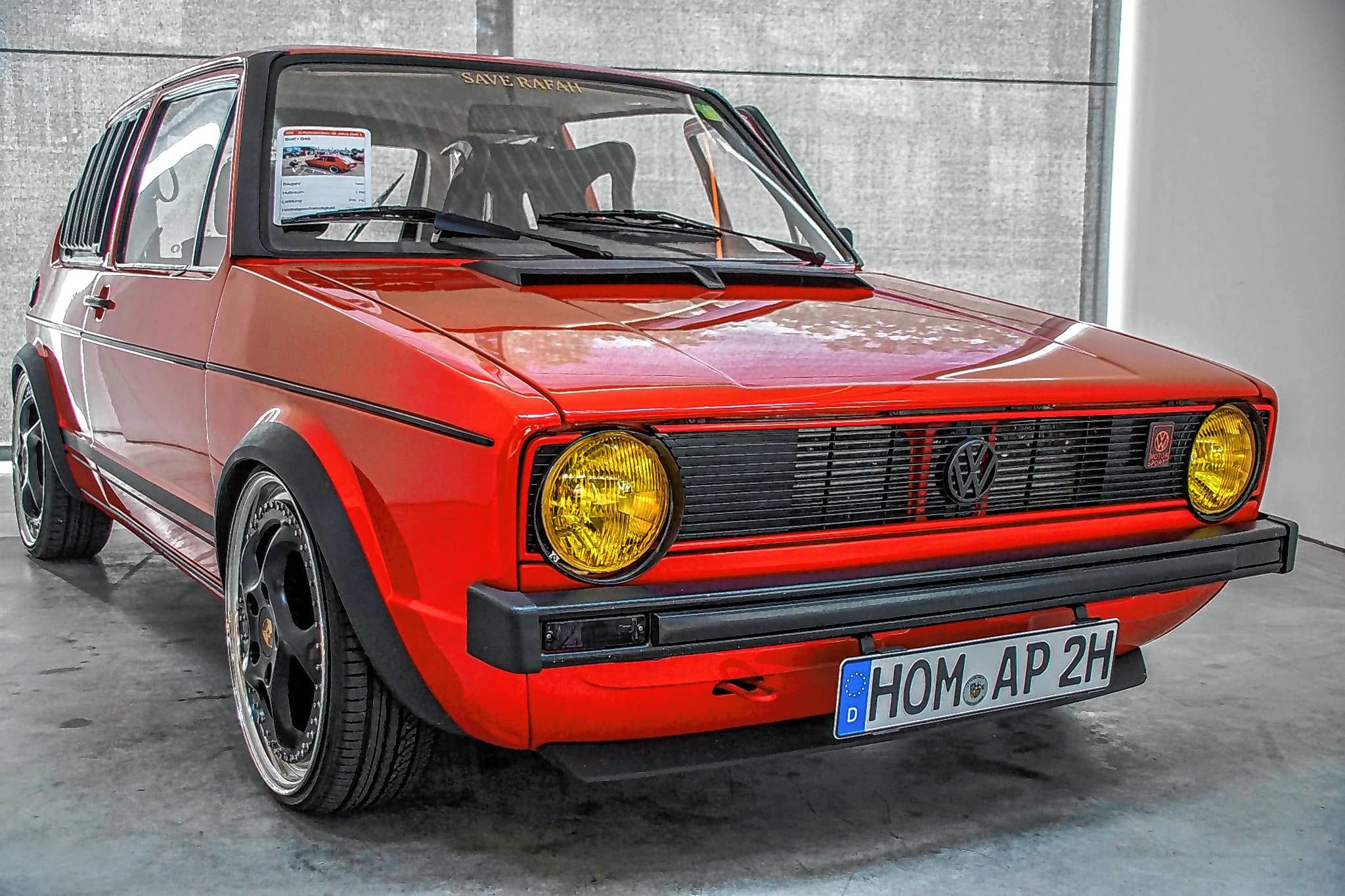 Oldtimertreffen: 50 Jahre Golf I