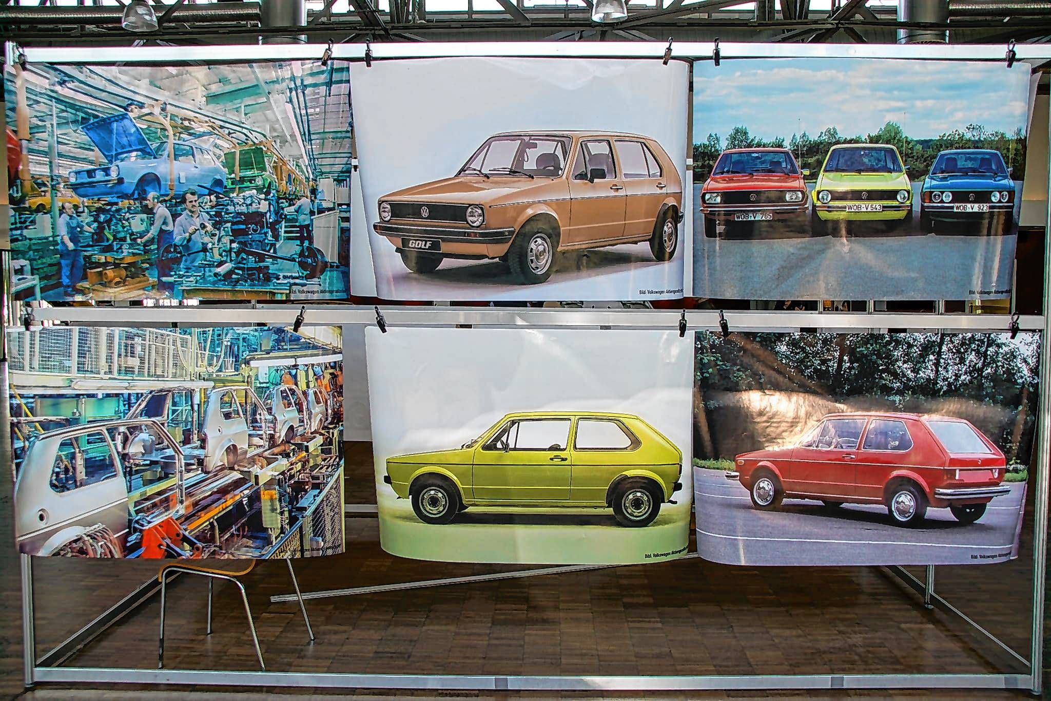 Oldtimertreffen: 50 Jahre Golf I