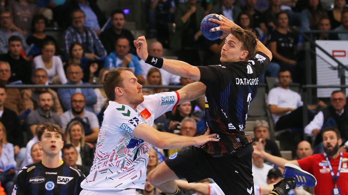 Max Häfner warf fünf Tore