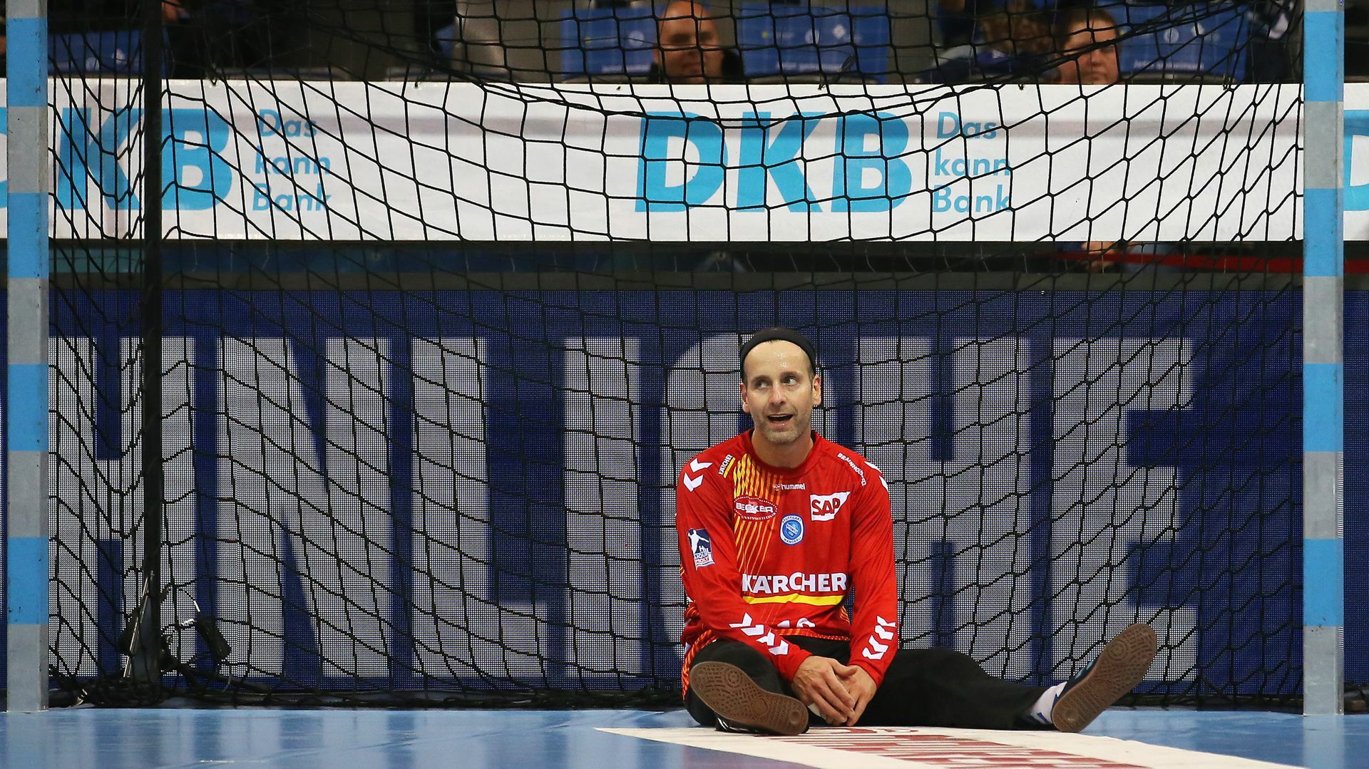 Silvio Heinevetter nach einem Gegentor