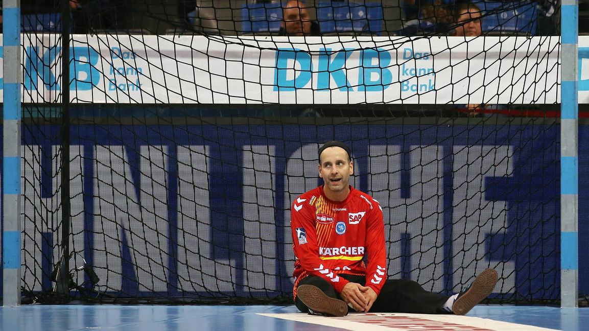Silvio Heinevetter nach einem Gegentor