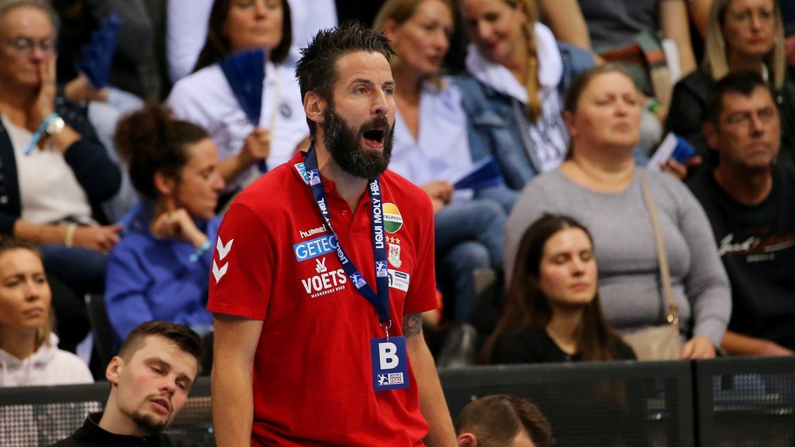 SCM-Trainer Bennet Wiegert freute sich über die zwei Punkte.