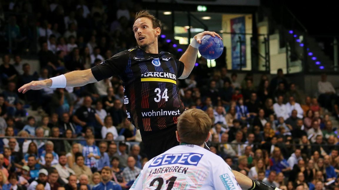 Kai Häfner erzielte sechs Treffer und war damit bester Werfer des TVB.