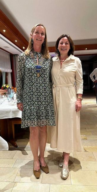 Susanne Schiller (links) löst Tirza Trappe-Fischer ab. Bild: z