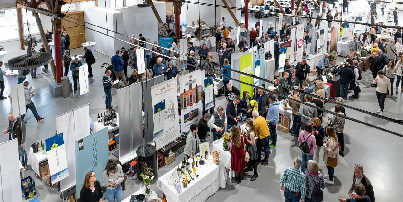 Jede Menge gute Weine zum Probieren bietet der Weintreff in der Alten Kelter in Fellbach.