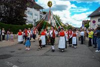 Rund 3500 Besucher wollten sich den Maichinger Rosstag nicht entgehen lassen.