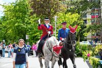 Rund 3500 Besucher wollten sich den Maichinger Rosstag nicht entgehen lassen.