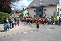 Rund 3500 Besucher wollten sich den Maichinger Rosstag nicht entgehen lassen.