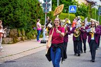 Rund 3500 Besucher wollten sich den Maichinger Rosstag nicht entgehen lassen.