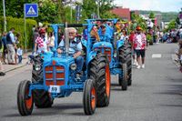 Rund 3500 Besucher wollten sich den Maichinger Rosstag nicht entgehen lassen.