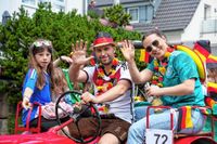 Rund 3500 Besucher wollten sich den Maichinger Rosstag nicht entgehen lassen.