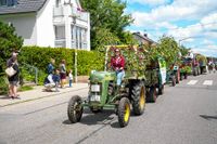 Rund 3500 Besucher wollten sich den Maichinger Rosstag nicht entgehen lassen.