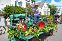 Rund 3500 Besucher wollten sich den Maichinger Rosstag nicht entgehen lassen.