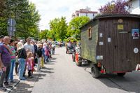 Rund 3500 Besucher wollten sich den Maichinger Rosstag nicht entgehen lassen.