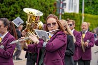 Rund 3500 Besucher wollten sich den Maichinger Rosstag nicht entgehen lassen.