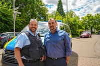 Rund 3500 Besucher wollten sich den Maichinger Rosstag nicht entgehen lassen.