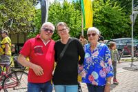 Rund 3500 Besucher wollten sich den Maichinger Rosstag nicht entgehen lassen.