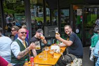 Rund 3500 Besucher wollten sich den Maichinger Rosstag nicht entgehen lassen.