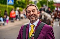 Rund 3500 Besucher wollten sich den Maichinger Rosstag nicht entgehen lassen.