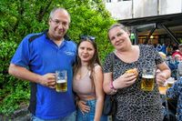 Rund 3500 Besucher wollten sich den Maichinger Rosstag nicht entgehen lassen.