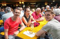 Rund 3500 Besucher wollten sich den Maichinger Rosstag nicht entgehen lassen.