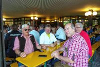 Rund 3500 Besucher wollten sich den Maichinger Rosstag nicht entgehen lassen.