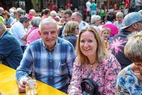 Rund 3500 Besucher wollten sich den Maichinger Rosstag nicht entgehen lassen.