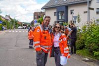 Rund 3500 Besucher wollten sich den Maichinger Rosstag nicht entgehen lassen.