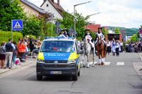 Rund 3500 Besucher wollten sich den Maichinger Rosstag nicht entgehen lassen.