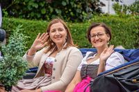 Rund 3500 Besucher wollten sich den Maichinger Rosstag nicht entgehen lassen.