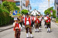Rund 3500 Besucher wollten sich den Maichinger Rosstag nicht entgehen lassen.