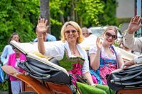 Rund 3500 Besucher wollten sich den Maichinger Rosstag nicht entgehen lassen.