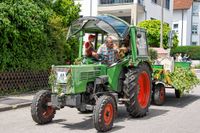 Rund 3500 Besucher wollten sich den Maichinger Rosstag nicht entgehen lassen.