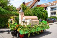 Rund 3500 Besucher wollten sich den Maichinger Rosstag nicht entgehen lassen.