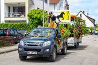 Rund 3500 Besucher wollten sich den Maichinger Rosstag nicht entgehen lassen.