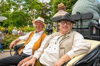 Rund 3500 Besucher wollten sich den Maichinger Rosstag nicht entgehen lassen.
