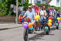 Rund 3500 Besucher wollten sich den Maichinger Rosstag nicht entgehen lassen.