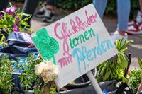 Rund 3500 Besucher wollten sich den Maichinger Rosstag nicht entgehen lassen.