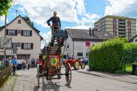 Rund 3500 Besucher wollten sich den Maichinger Rosstag nicht entgehen lassen.