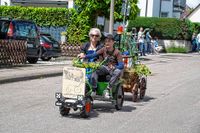 Rund 3500 Besucher wollten sich den Maichinger Rosstag nicht entgehen lassen.