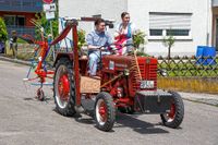 Rund 3500 Besucher wollten sich den Maichinger Rosstag nicht entgehen lassen.