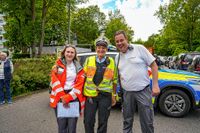 Rund 3500 Besucher wollten sich den Maichinger Rosstag nicht entgehen lassen.