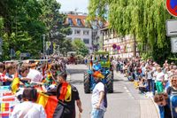 Rund 3500 Besucher wollten sich den Maichinger Rosstag nicht entgehen lassen.