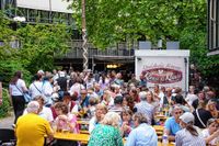 Rund 3500 Besucher wollten sich den Maichinger Rosstag nicht entgehen lassen.