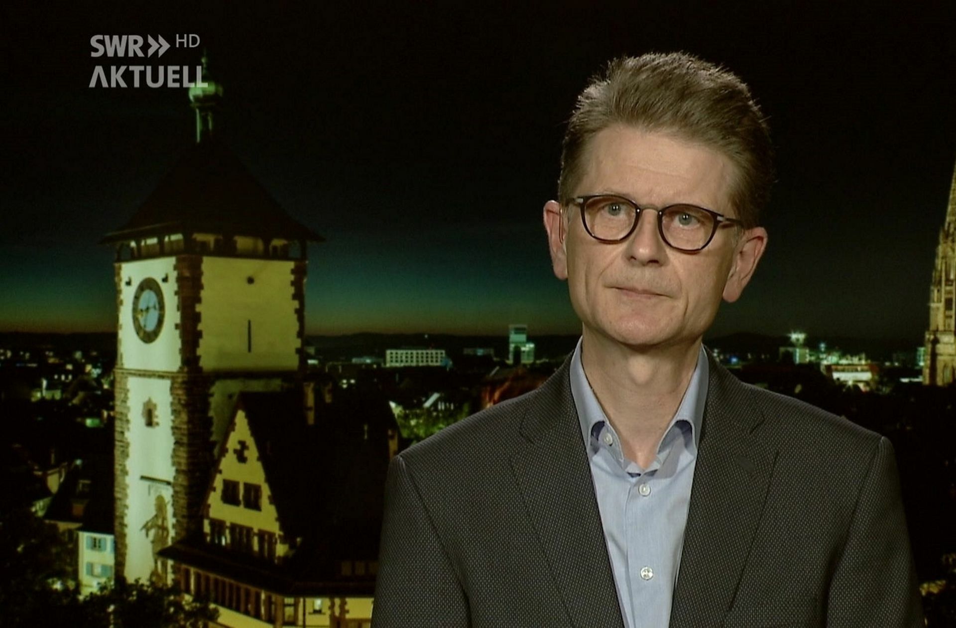 Der Virologe Hartmut Hengel ist Direktor des Instituts für Virologie  der Uni Freiburg. Unsere Bilderstrecke zeigt die wichtigsten Ereignisse der Corona-Pandemie. Foto: SWR
