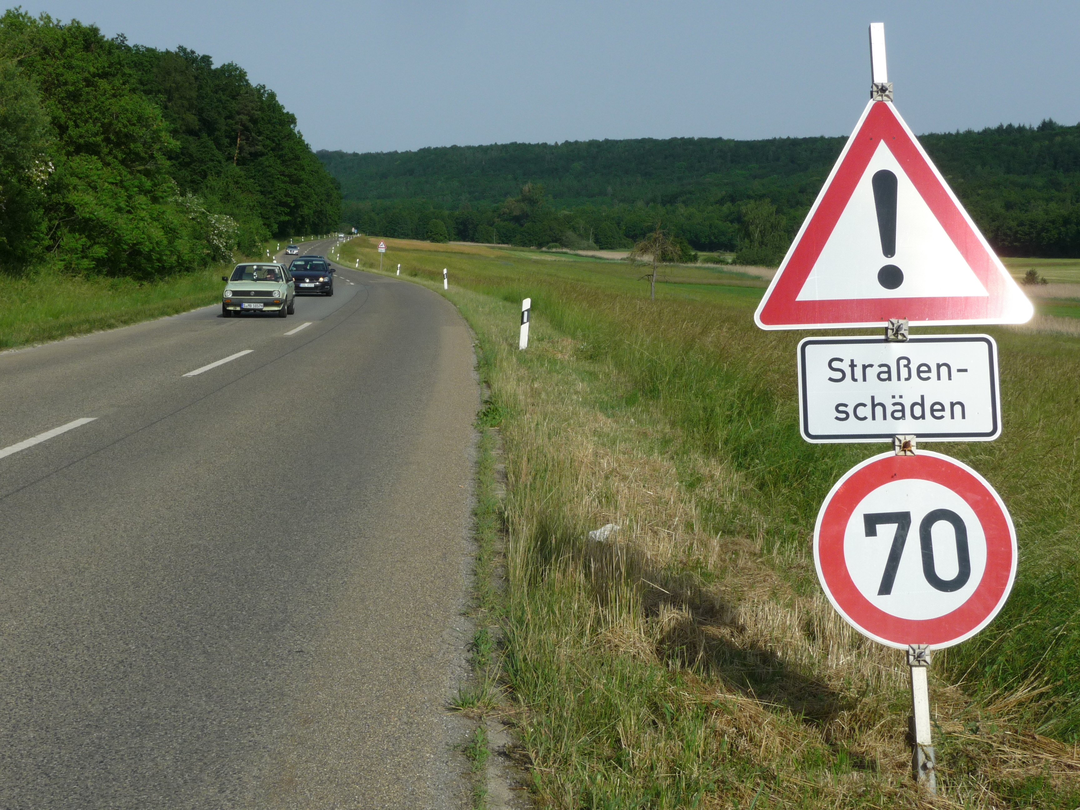 Ausgelöst durch ein Schreiben des Regierungspräsidiums beschäftigt die Magstadter das Gerücht, die Hölzertalstraße könne nach dem Bau der Osttangente erhalten werden. Bild: Reichert
