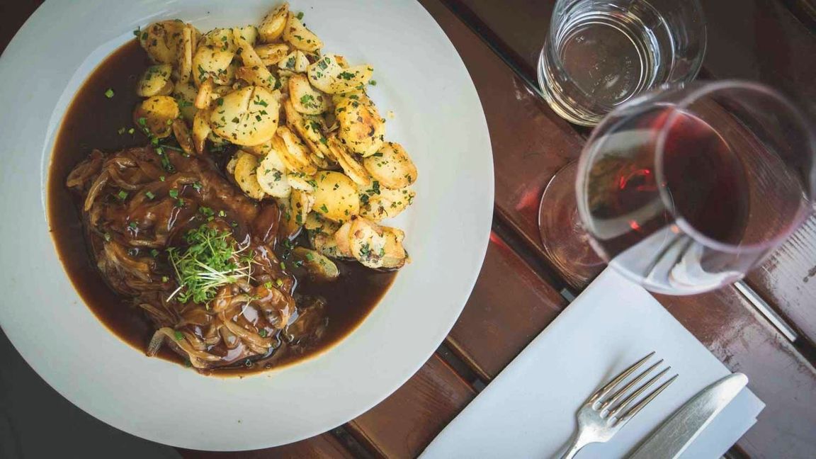 Die Zutaten im Musberger Schützenhaus sind alle regional.     Bild: Schützenhaus