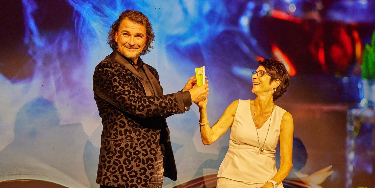 Thorsten Strotmann in Aktion.