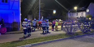 Am frühen Montagmorgen musste die Wehr ausrücken.